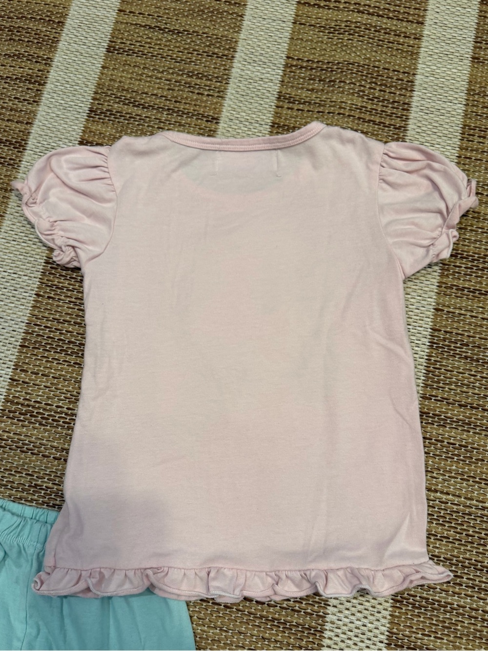 Pink & Mint Ice Cream Ruffle Set - Picture 3 of 3